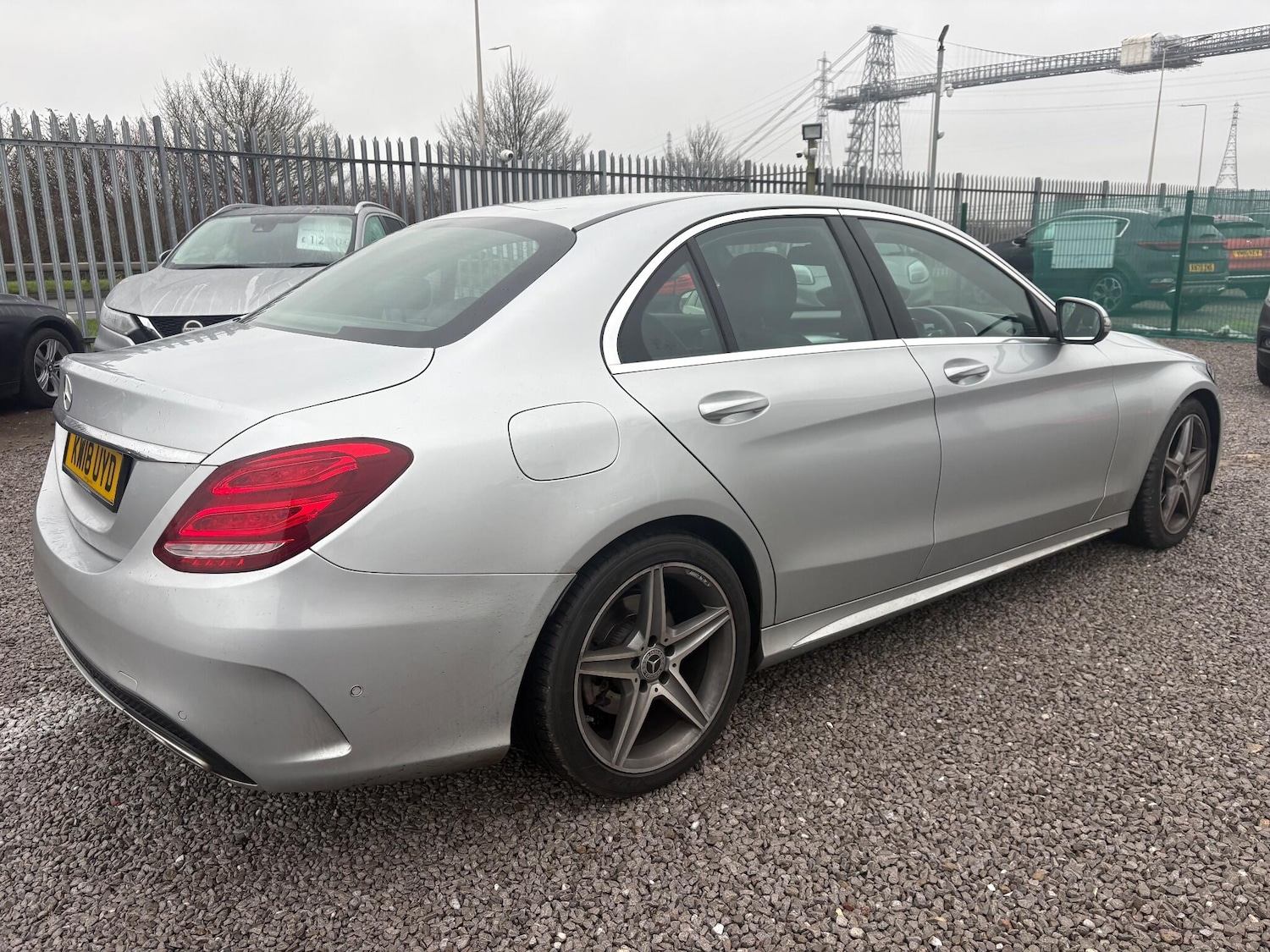Used Mercedes-Benz C Class 2018 for sale - 77143575: Photo 11