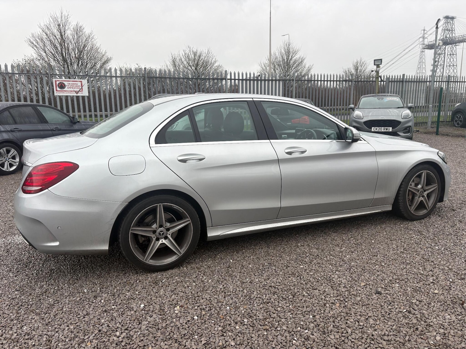 Used Mercedes-Benz C Class 2018 for sale - 77143575: Photo 12