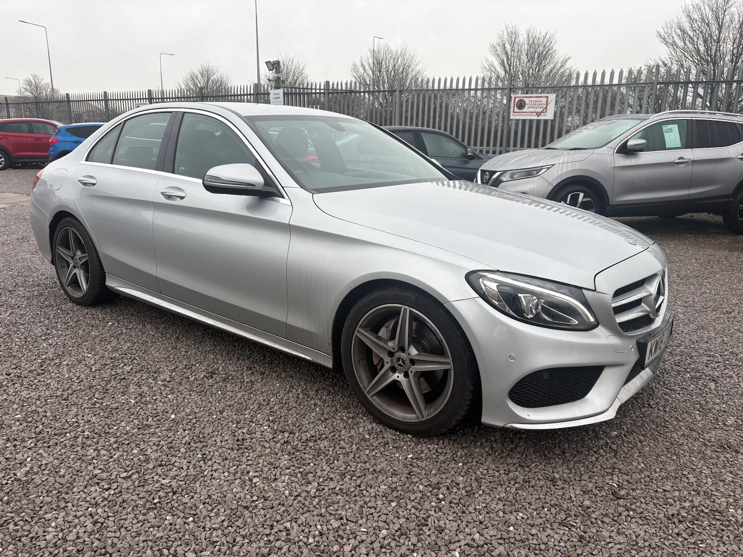 Used Mercedes-Benz C Class 2018 for sale - 77143575: Photo 15