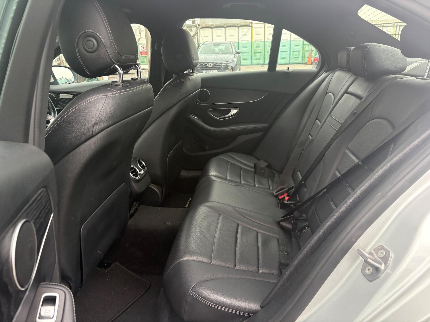 Used Mercedes-Benz C Class 2018 for sale - 77143575: Photo 17