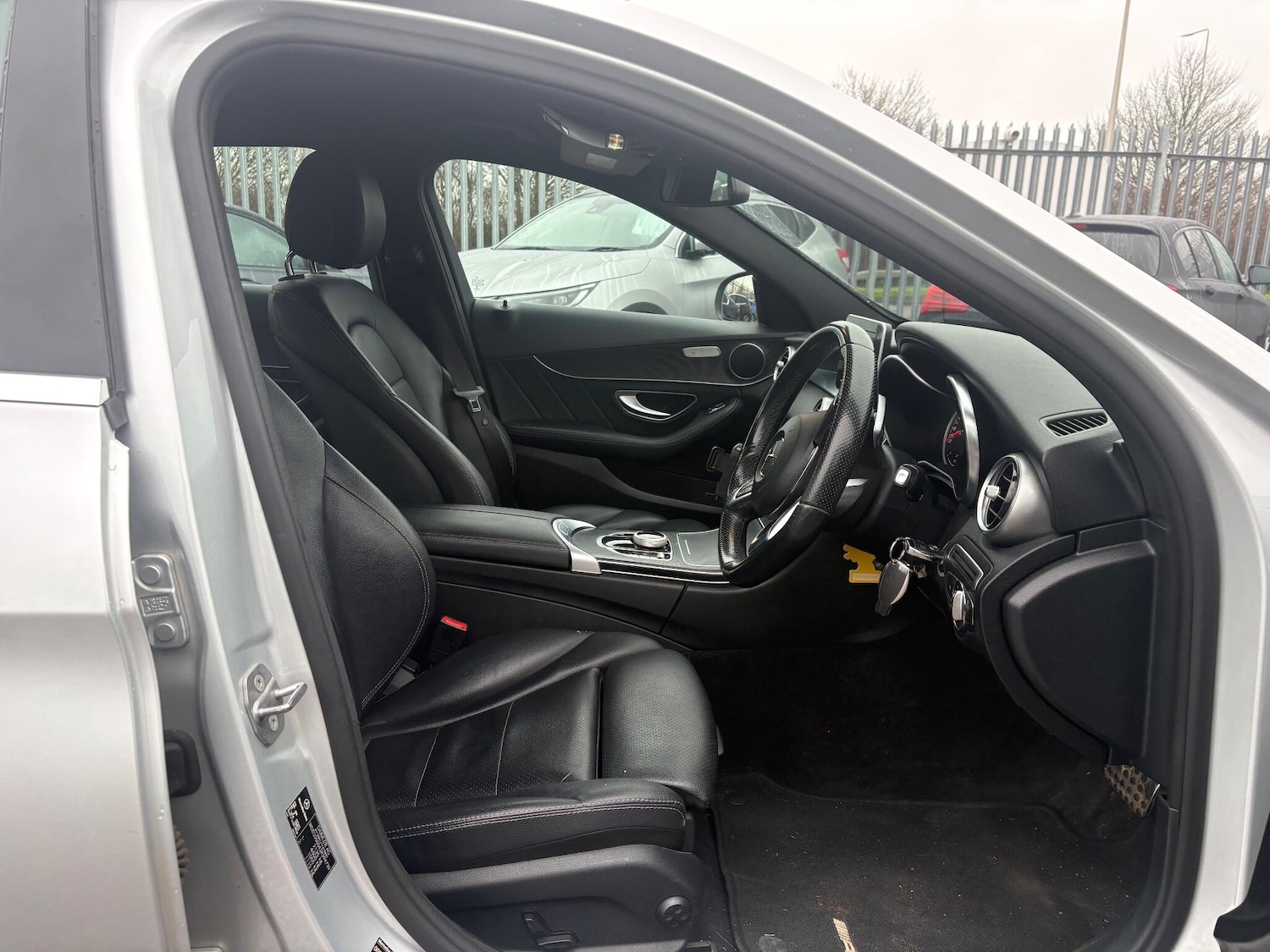 Used Mercedes-Benz C Class 2018 for sale - 77143575: Photo 22