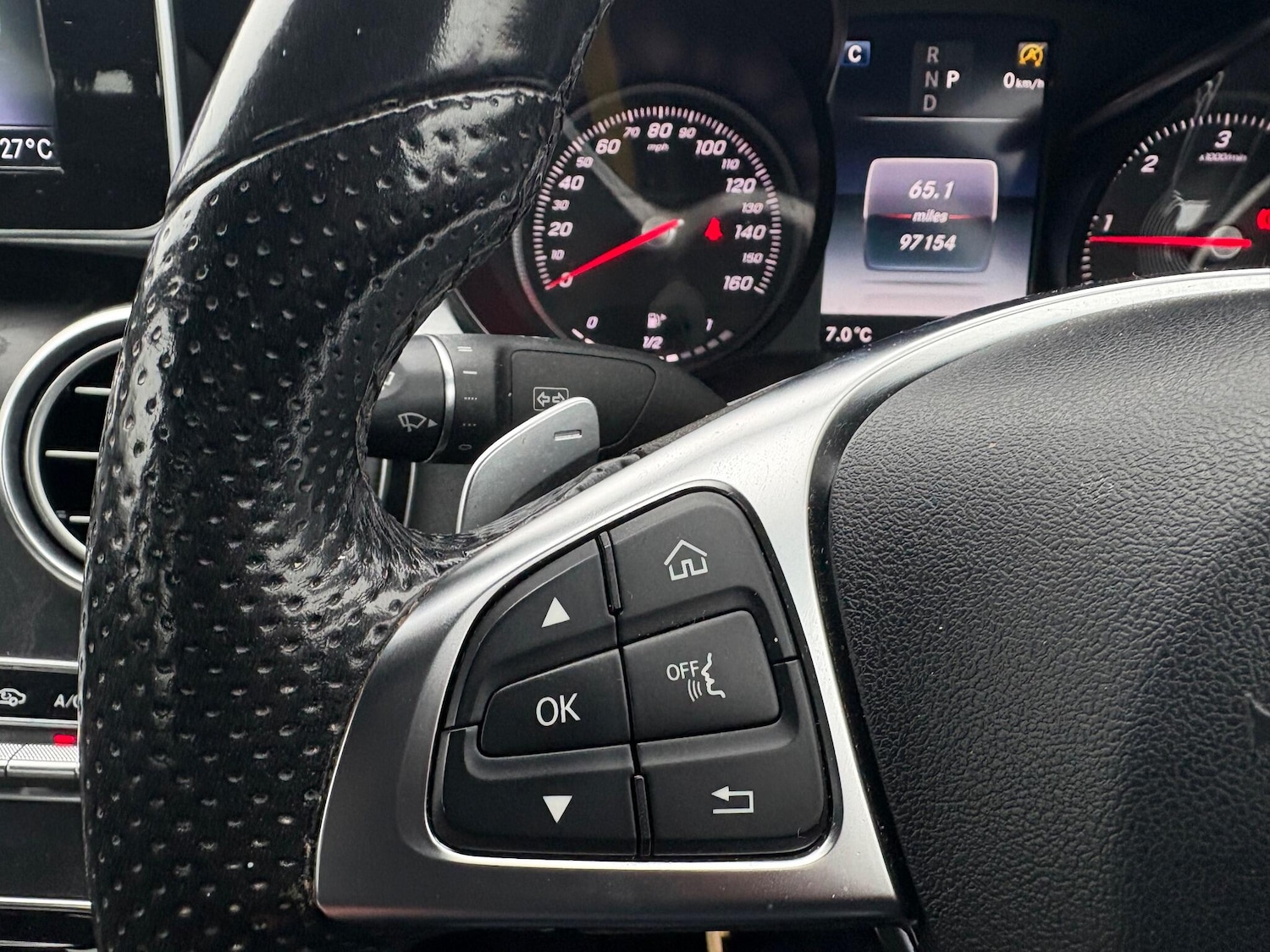 Used Mercedes-Benz C Class 2018 for sale - 77143575: Photo 25