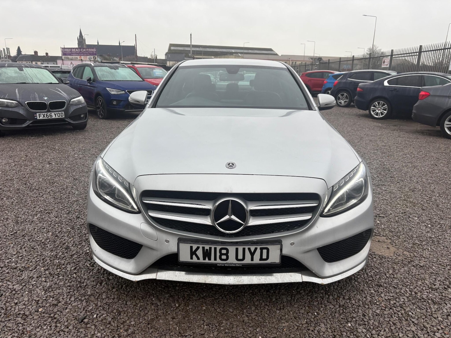 Used Mercedes-Benz C Class 2018 for sale - 77143575: Photo 3