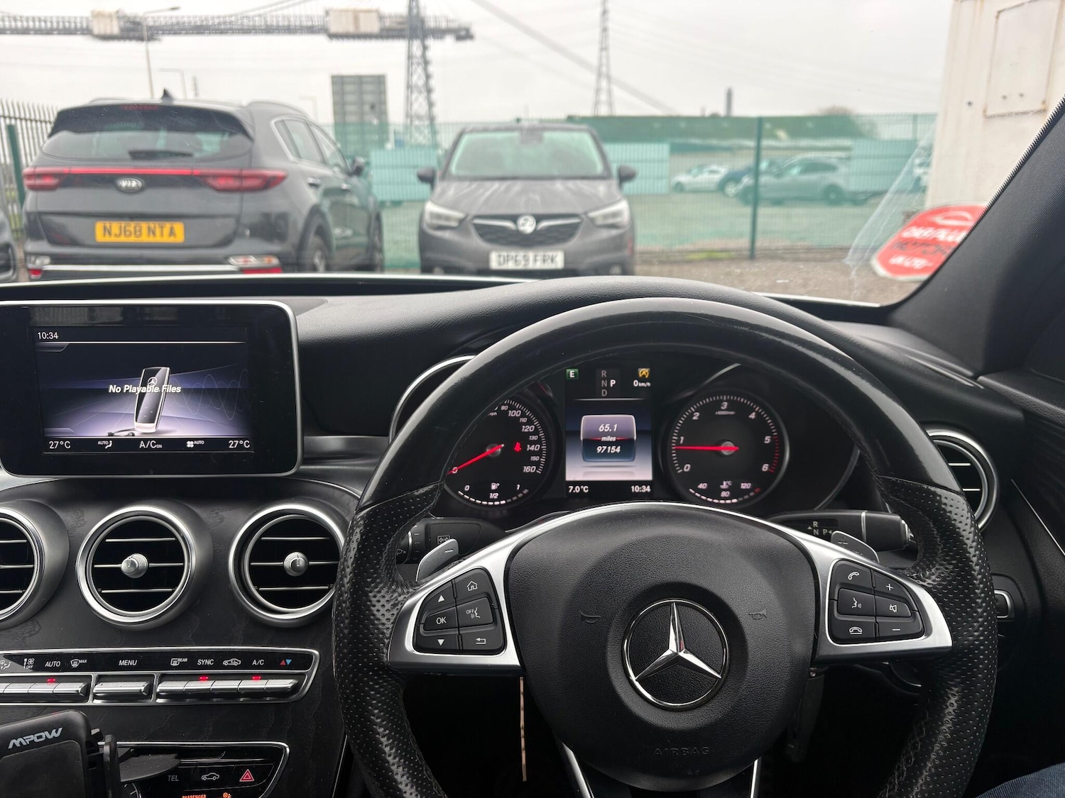 Used Mercedes-Benz C Class 2018 for sale - 77143575: Photo 39