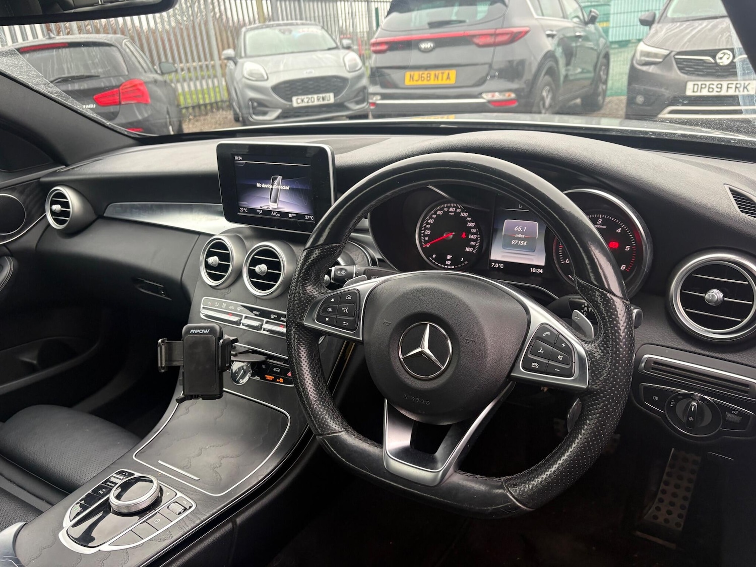 Used Mercedes-Benz C Class 2018 for sale - 77143575: Photo 40