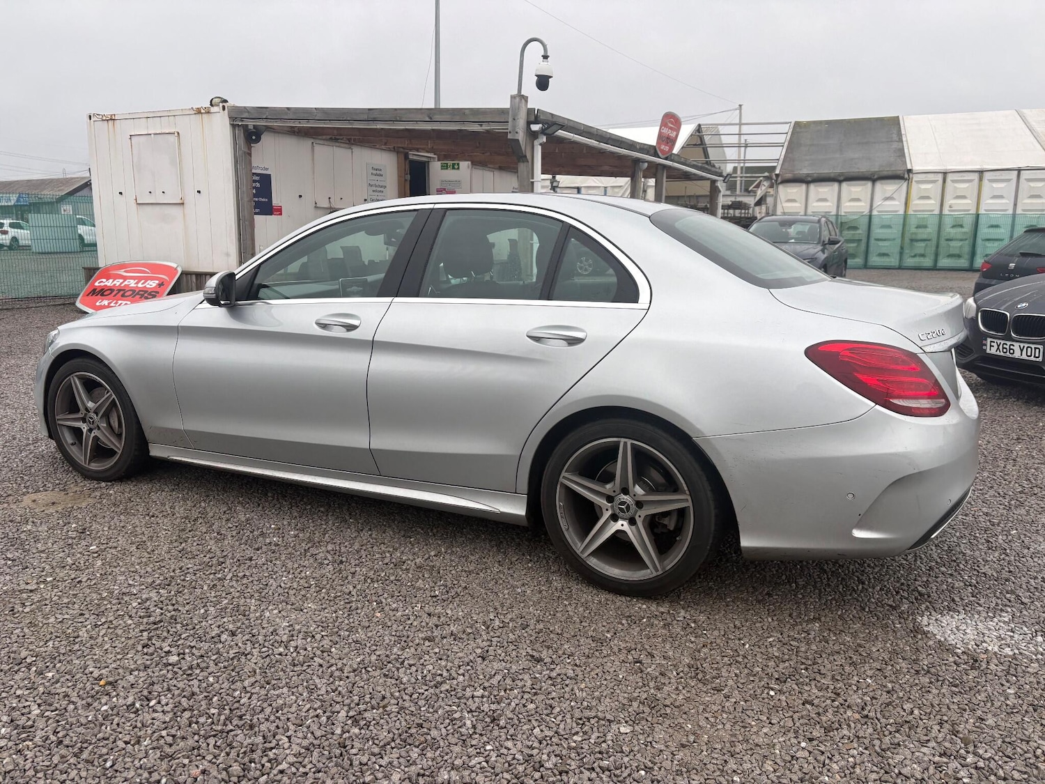 Used Mercedes-Benz C Class 2018 for sale - 77143575: Photo 5