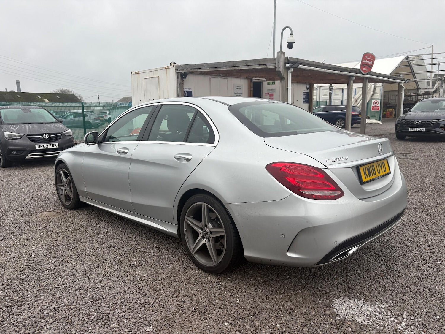 Used Mercedes-Benz C Class 2018 for sale - 77143575: Photo 8