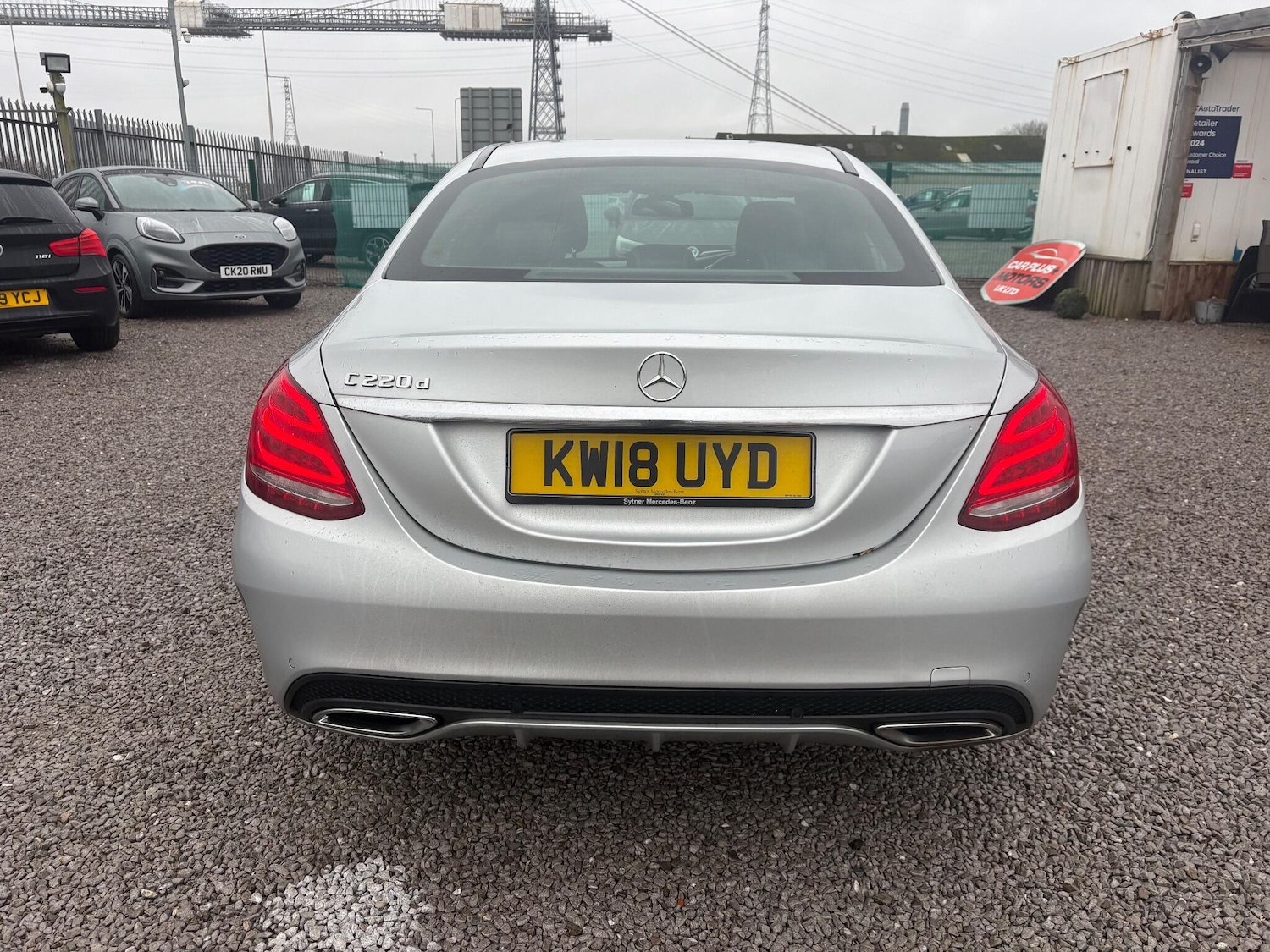 Used Mercedes-Benz C Class 2018 for sale - 77143575: Photo 9