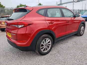 Used Hyundai TUCSON 2017 for sale - 75578588: Photo
