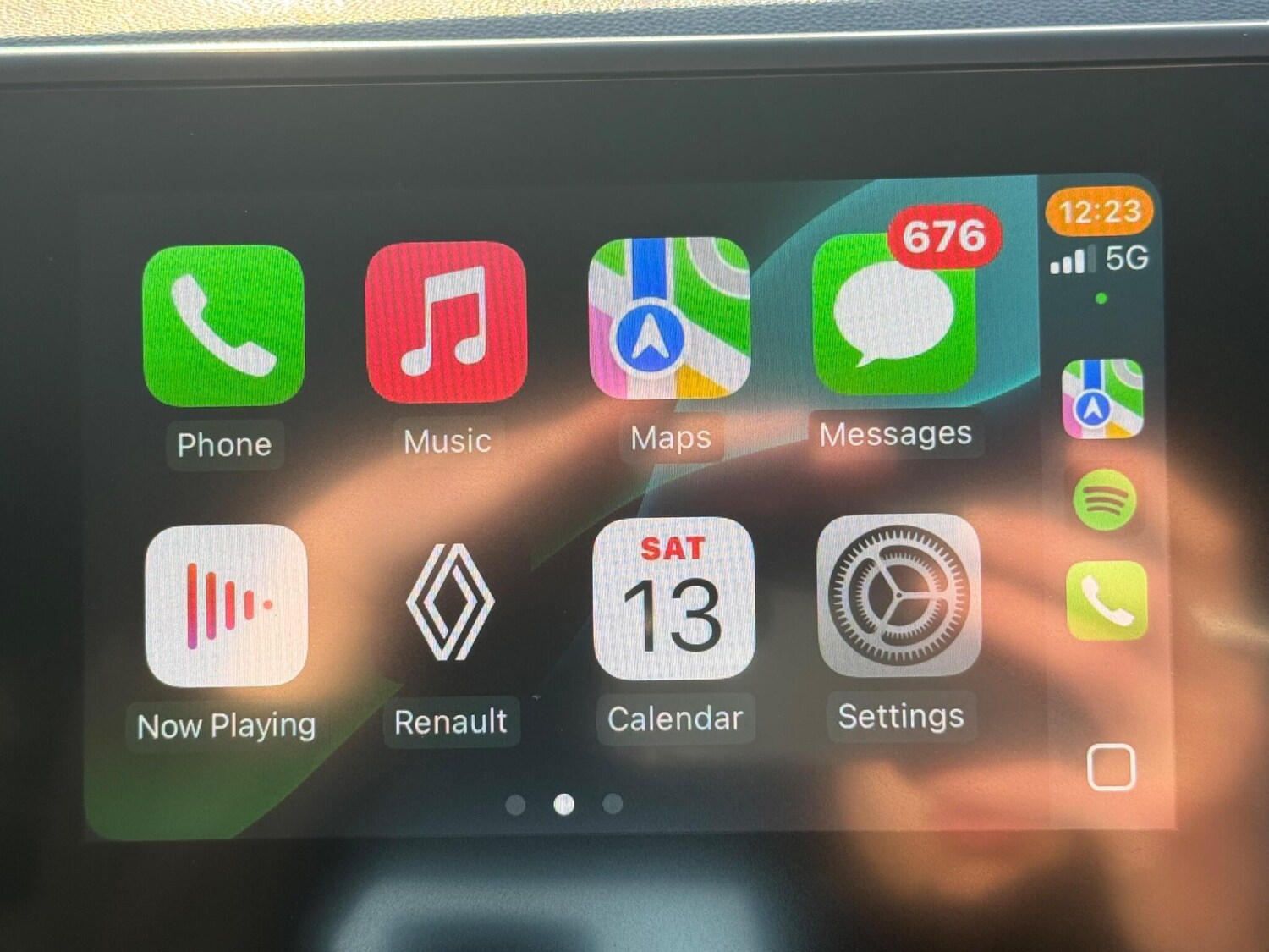 Used Renault Clio 2023 for sale - 76850456: Photo 47