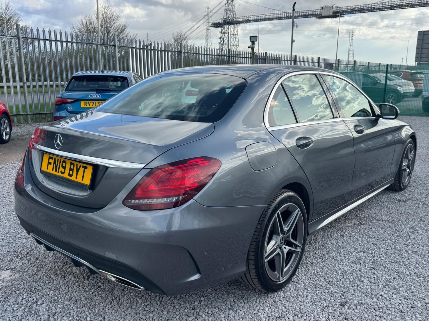 Used Mercedes-Benz C Class 2019 for sale - 77647089: Photo 13