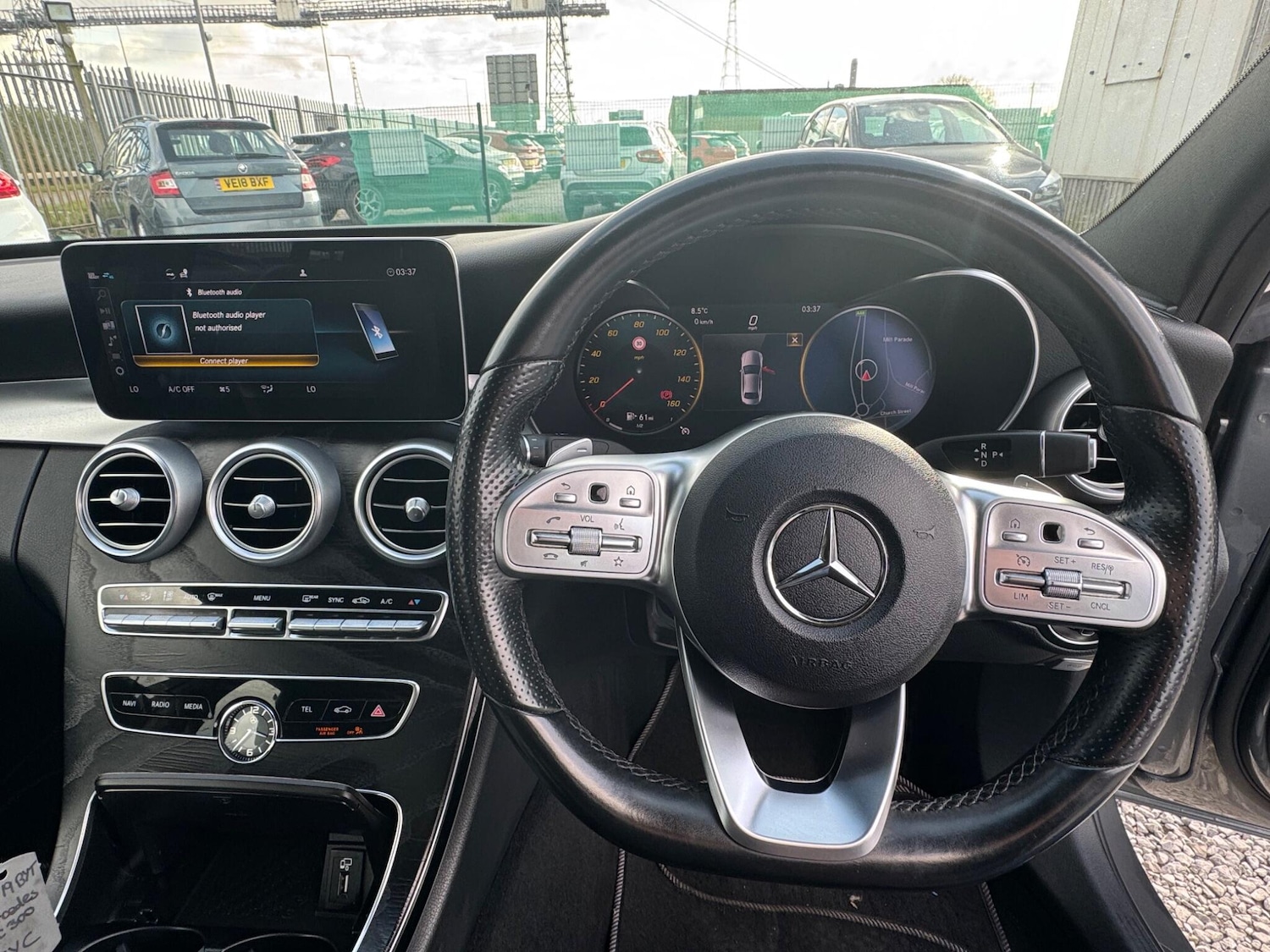 Used Mercedes-Benz C Class 2019 for sale - 77647089: Photo 32