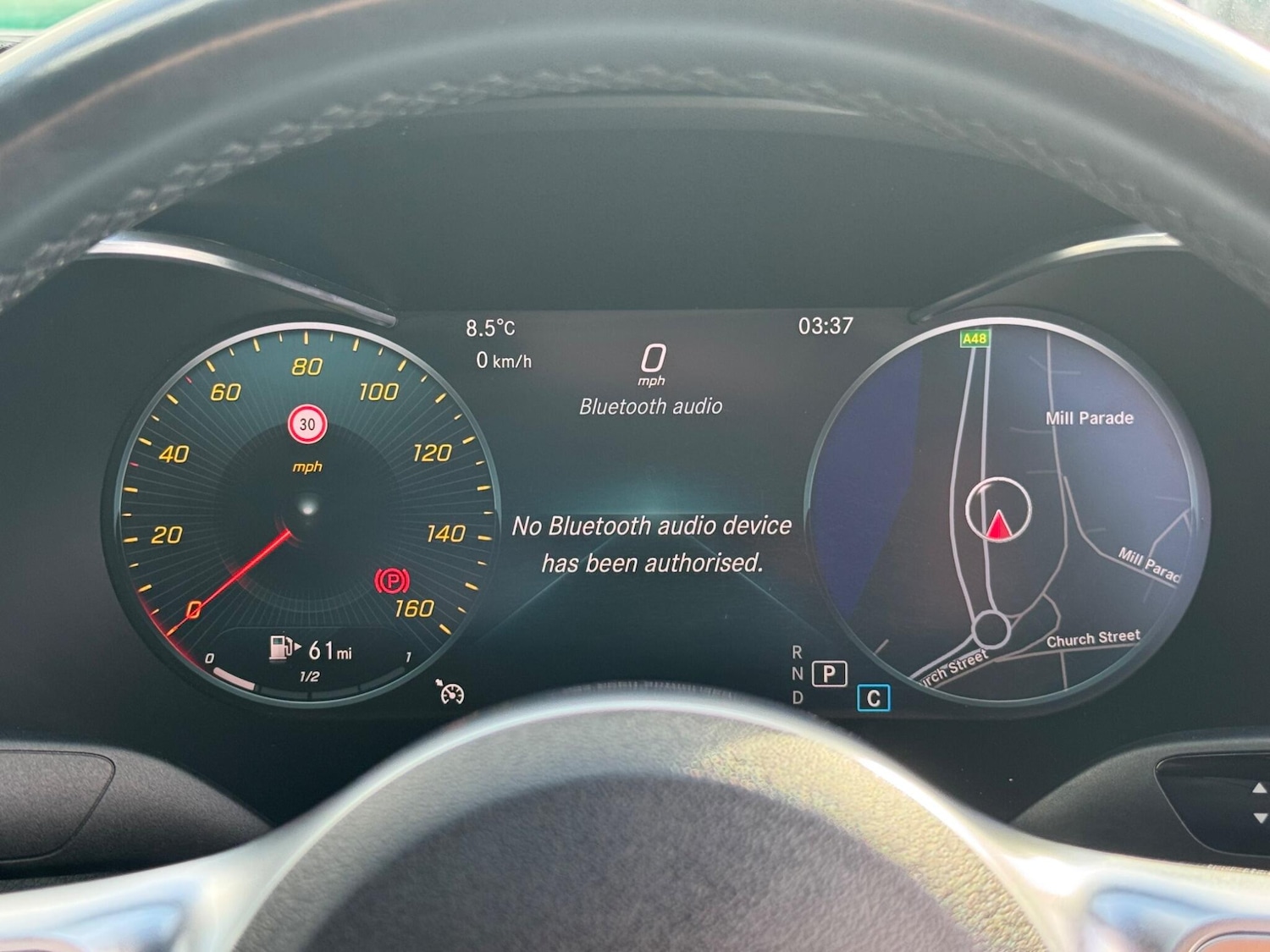 Used Mercedes-Benz C Class 2019 for sale - 77647089: Photo 38