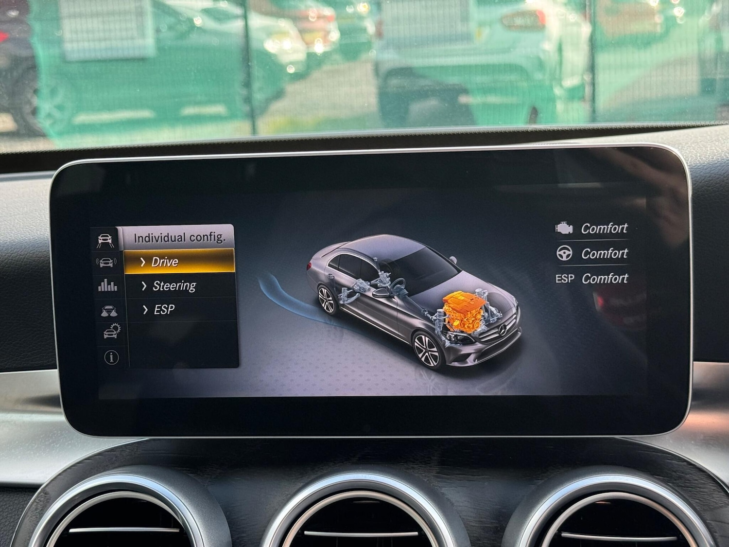 Used Mercedes-Benz C Class 2019 for sale - 77647089: Photo 44