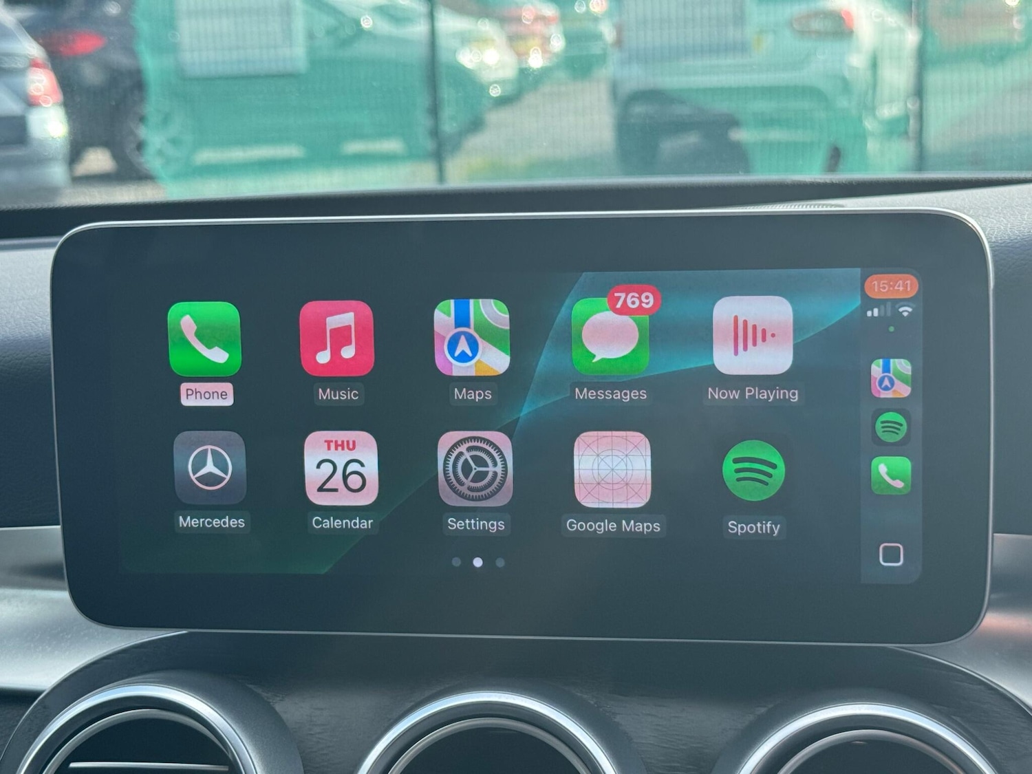 Used Mercedes-Benz C Class 2019 for sale - 77647089: Photo 51