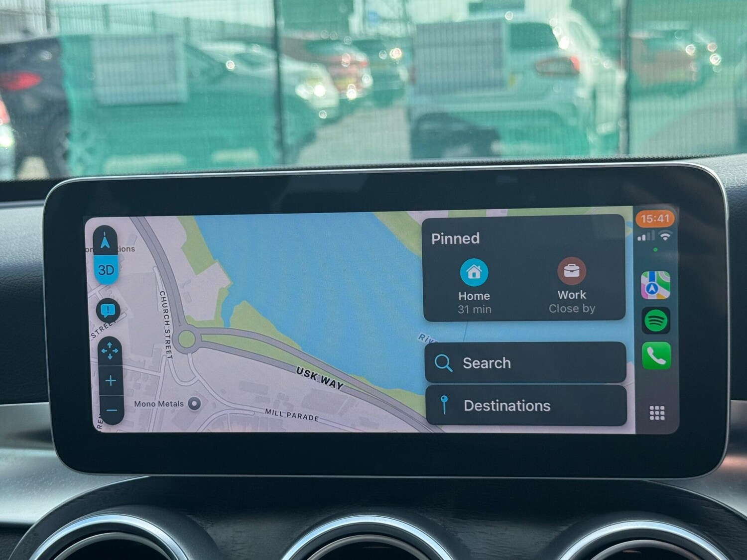 Used Mercedes-Benz C Class 2019 for sale - 77647089: Photo 52