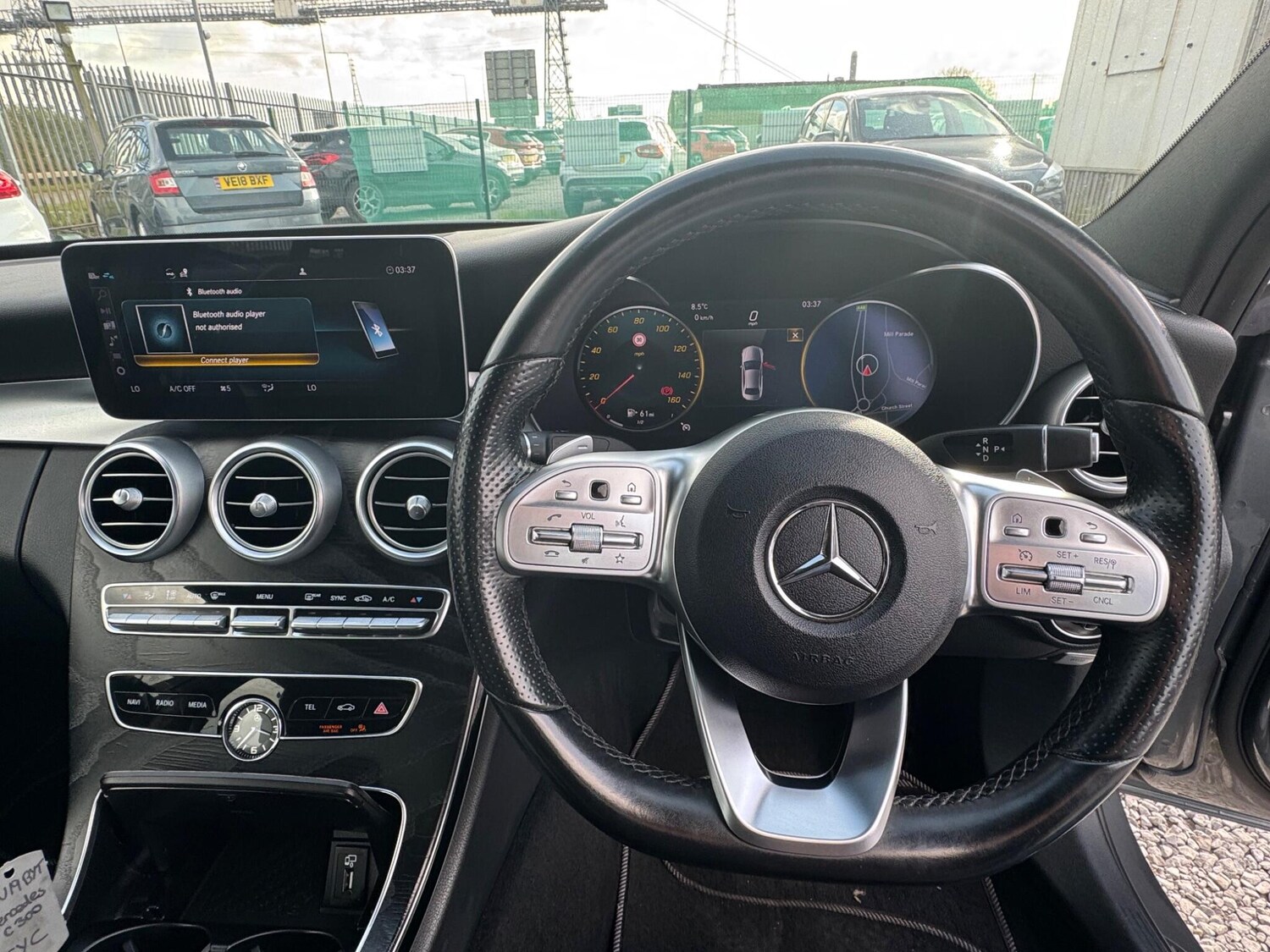 Used Mercedes-Benz C Class 2019 for sale - 77647089: Photo 60