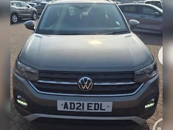 Used Volkswagen T-Cross 2021 for sale - 79669833: Photo