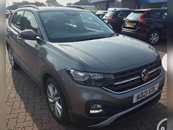 Used Volkswagen T-Cross 2021 for sale - 79669833: Photo