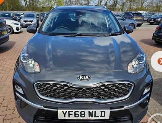 Used Kia Sportage 2018 for sale - 78086029: Photo 2