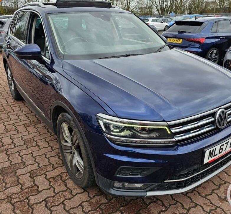 Used Volkswagen Tiguan 2017 for sale - 77939592: Photo 2