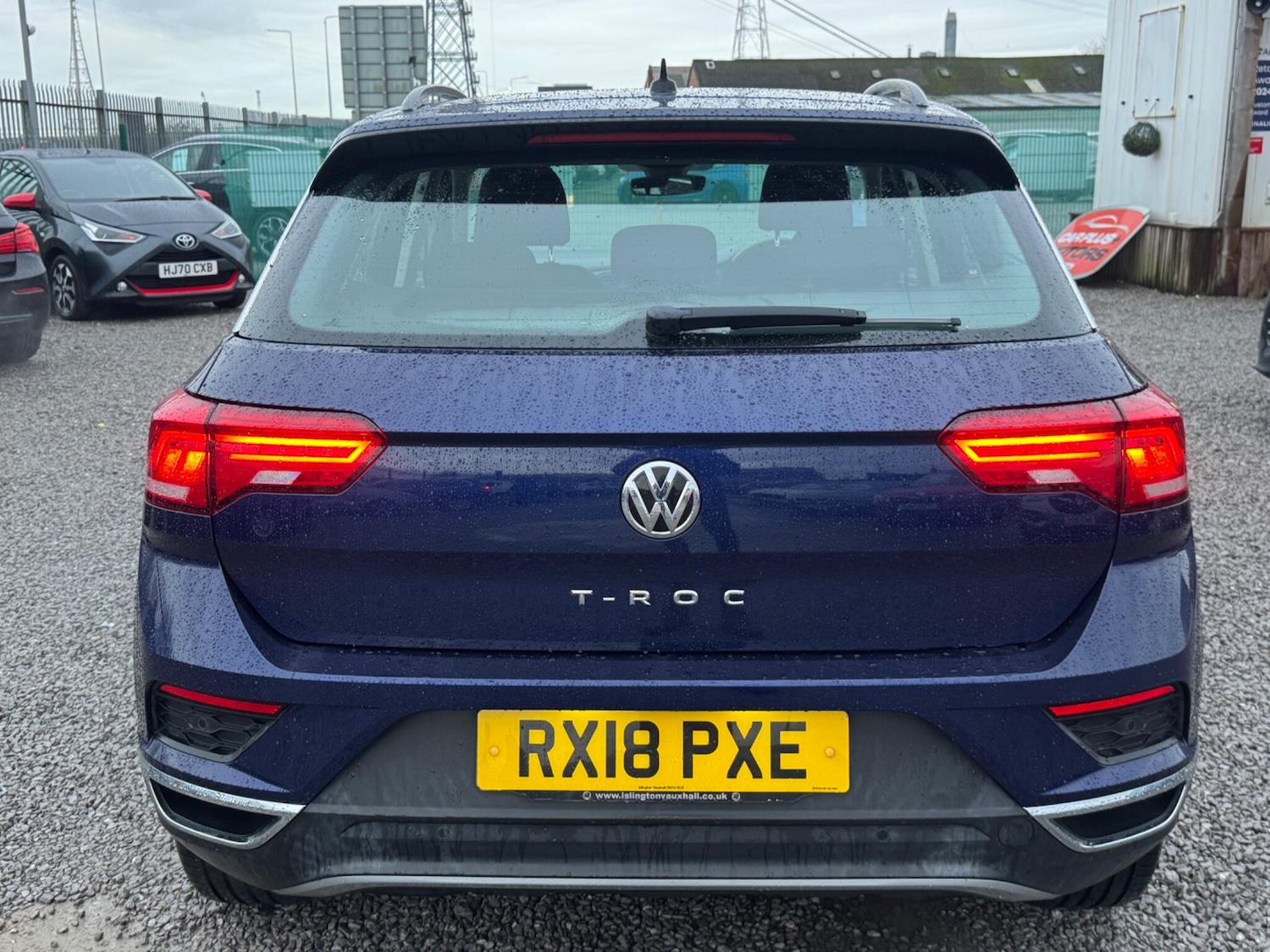 Used Volkswagen T-Roc 2018 for sale - 77279015: Photo 8