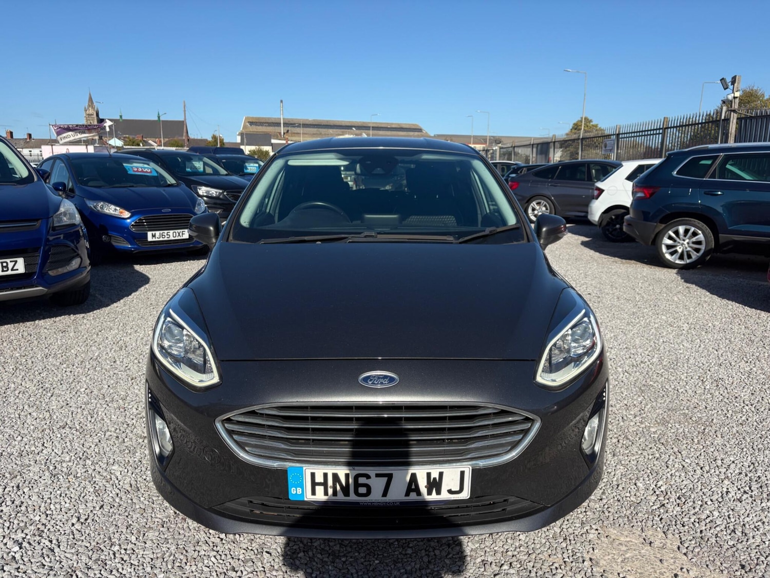 Used Ford Fiesta 2017 for sale - 76188596: Photo 1