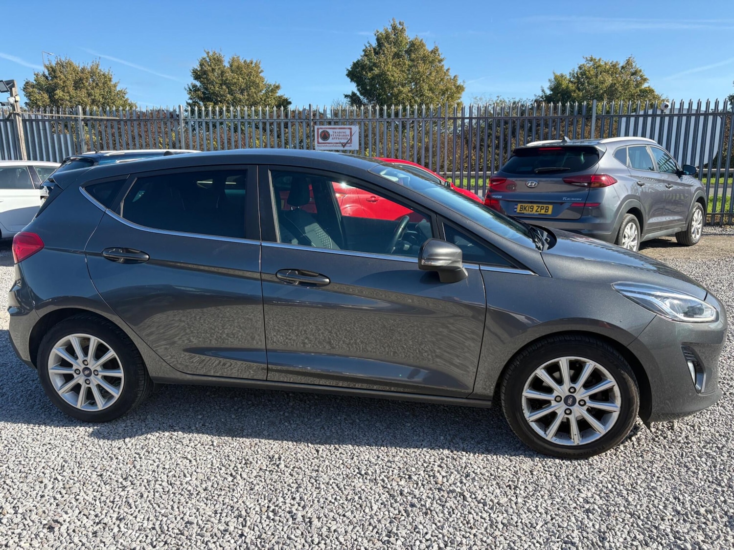 Used Ford Fiesta 2017 for sale - 76188596: Photo 12