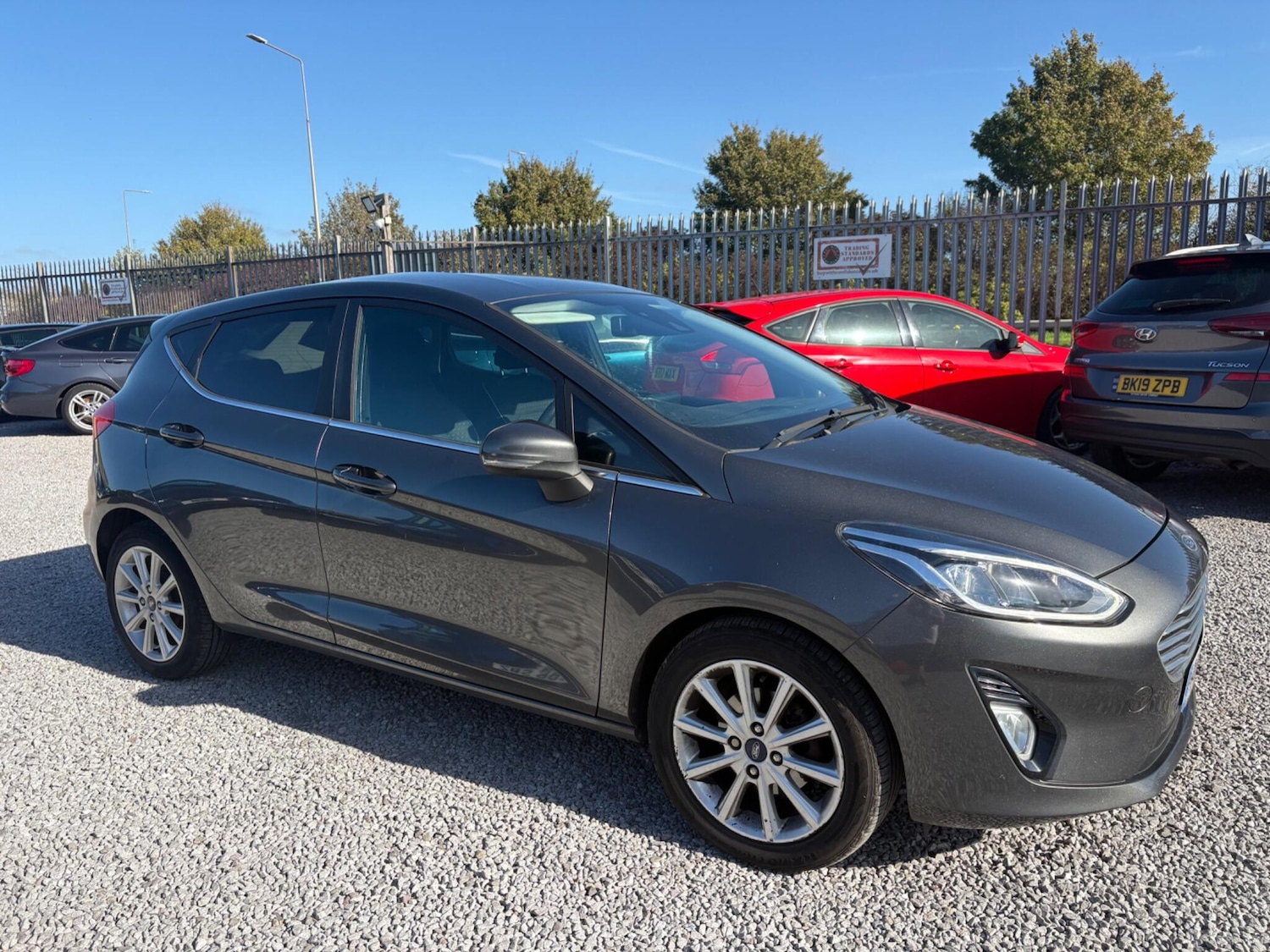 Used Ford Fiesta 2017 for sale - 76188596: Photo 3