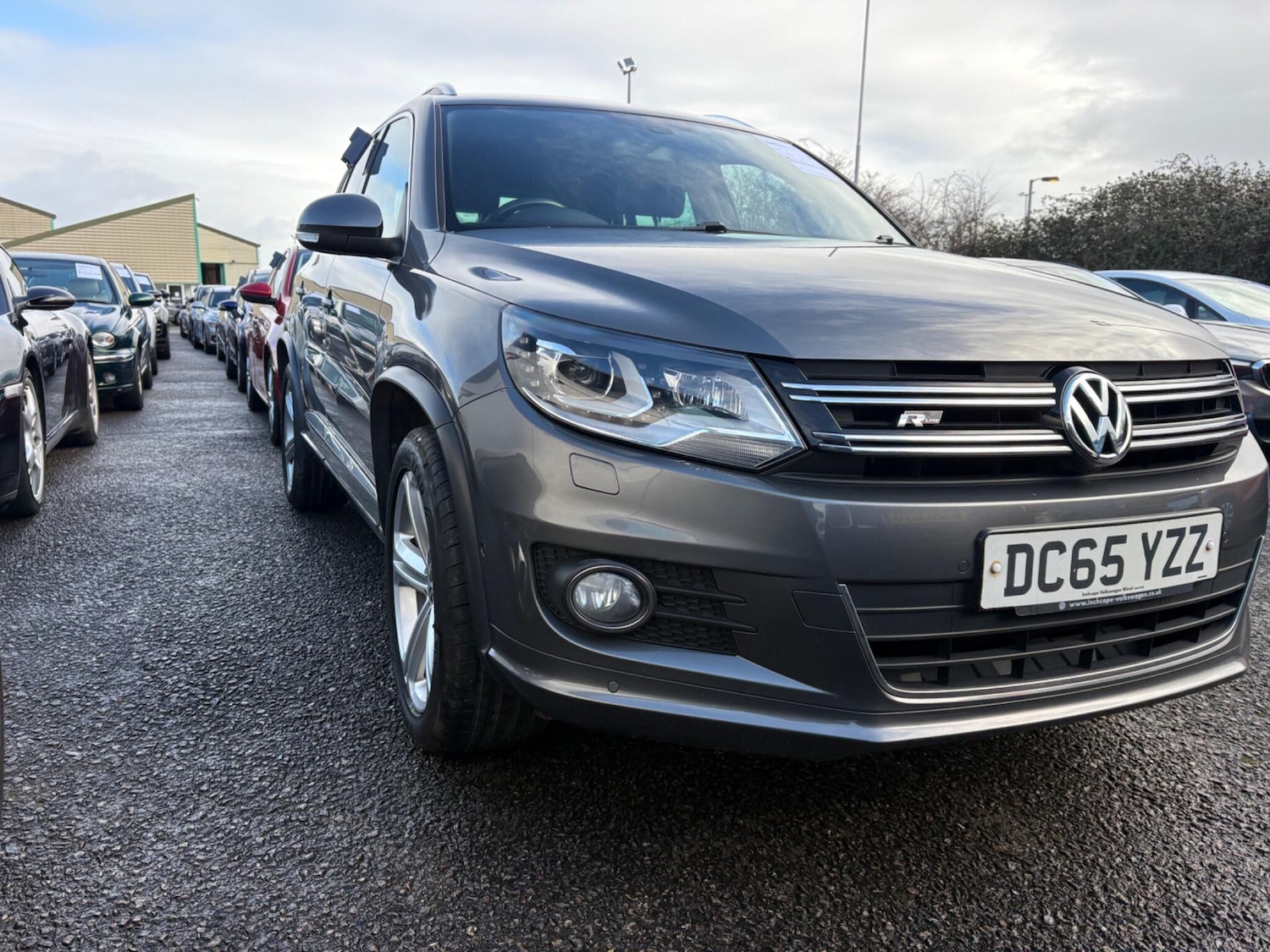 Used Volkswagen Tiguan 2015 for sale - 77524594: Photo 5