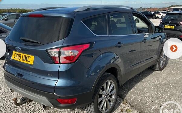 Used Ford Kuga 2019 for sale - 76138439: Photo 2