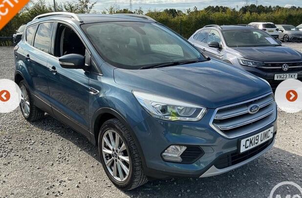 Used Ford Kuga 2019 for sale - 76138439: Photo 3