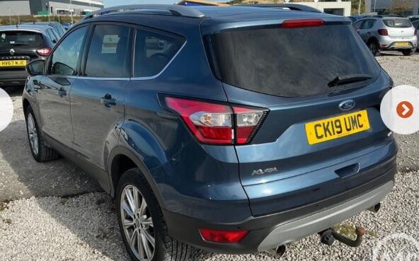 Used Ford Kuga 2019 for sale - 76138439: Photo 6