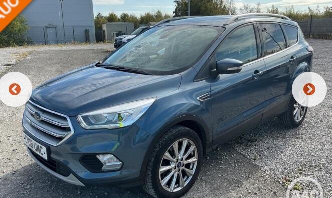 Used Ford Kuga 2019 for sale - 76138439: Photo 8