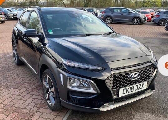 Used Hyundai KONA 2018 for sale - 78085906: Photo 2