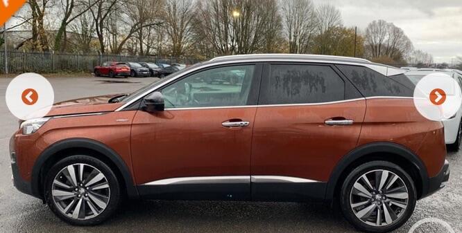 Used Peugeot 3008 2018 for sale - 76786594: Photo 1