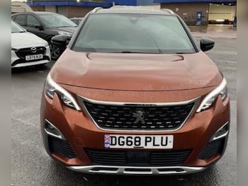 Used Peugeot 3008 2018 for sale - 76786594: Photo