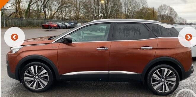 Used Peugeot 3008 2018 for sale - 76786594: Photo 5