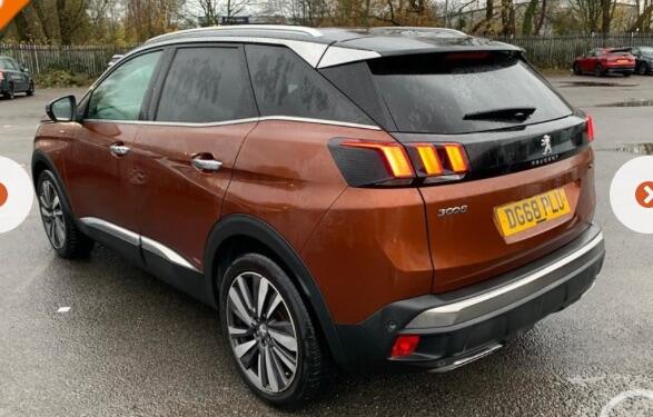 Used Peugeot 3008 2018 for sale - 76786594: Photo 6