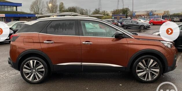 Used Peugeot 3008 2018 for sale - 76786594: Photo 8