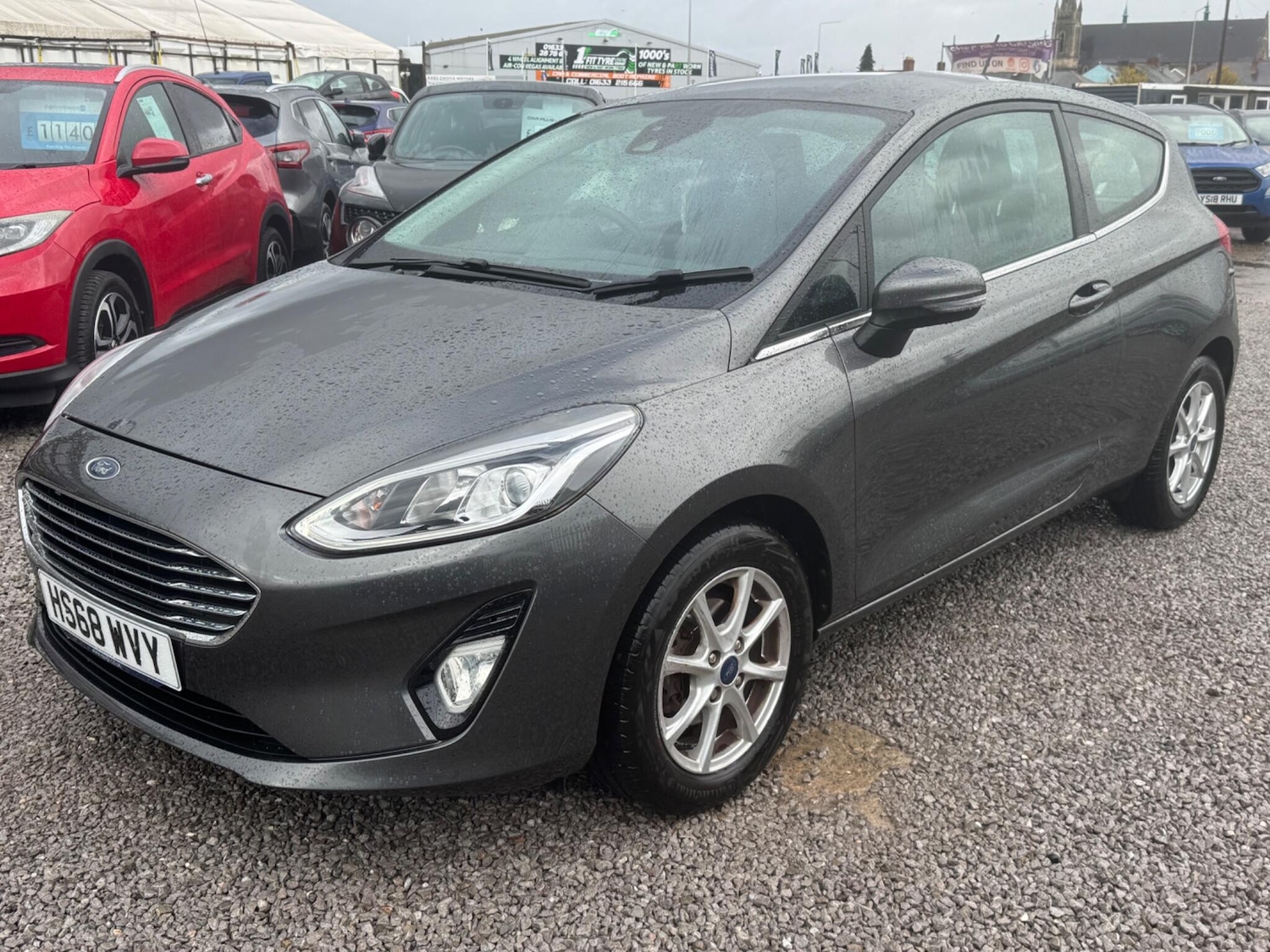 Used Ford Fiesta 2019 for sale - 76424407: Photo 1