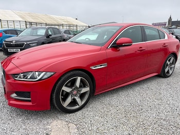 Jaguar XE feature image