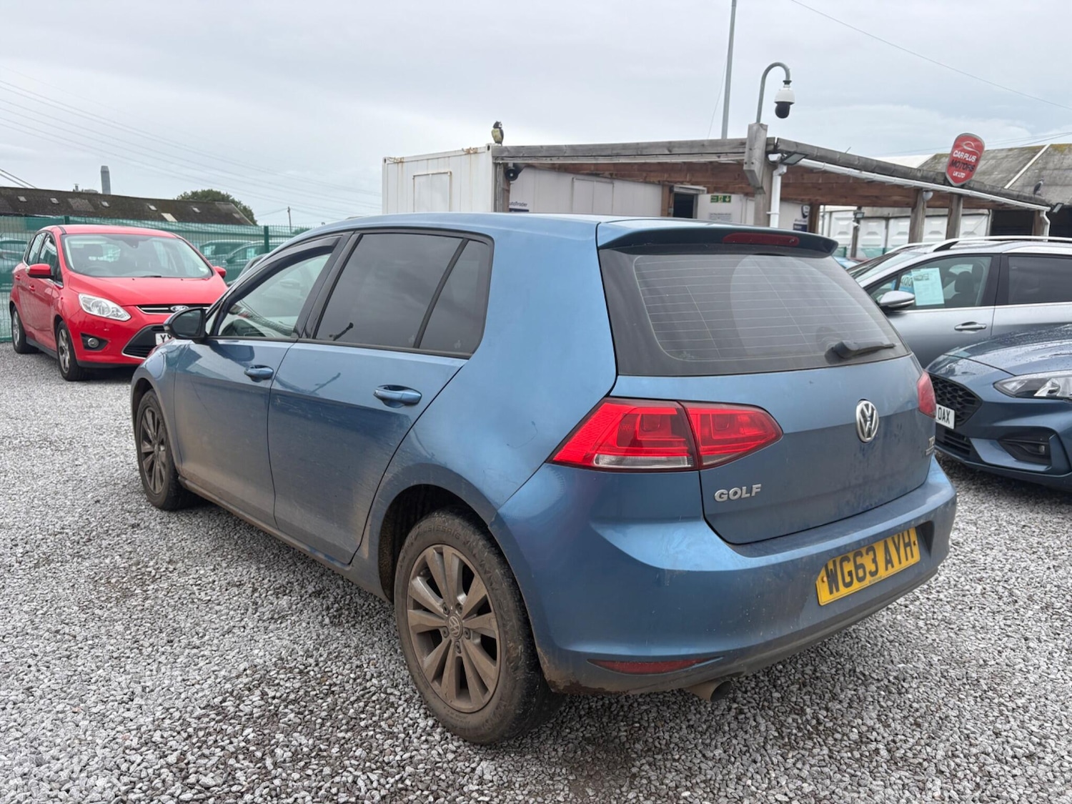 Vehicle 8
