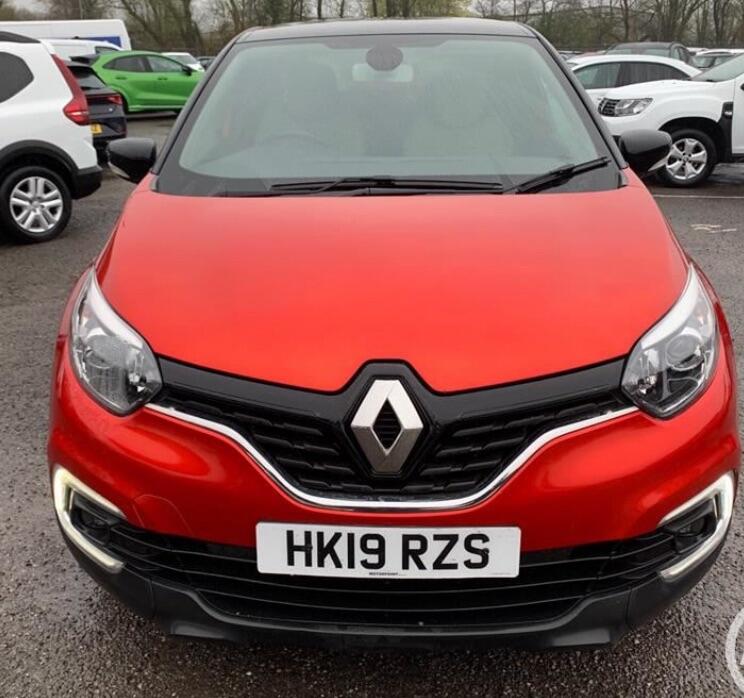 Used Renault Captur 2019 for sale - 78058171: Photo 1