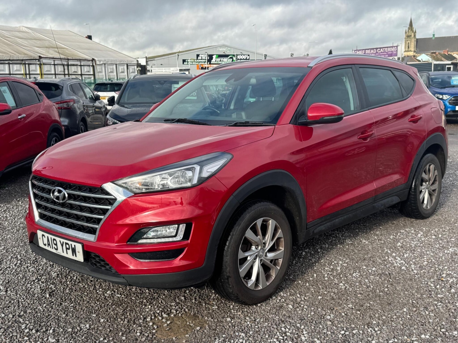 Used Hyundai TUCSON 2019 for sale - 76538302: Photo 1