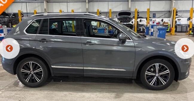 Used Volkswagen Tiguan 2017 for sale - 76175241: Photo 1