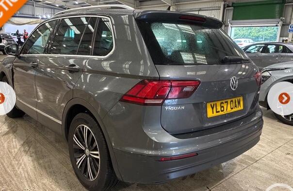 Used Volkswagen Tiguan 2017 for sale - 76175241: Photo 5