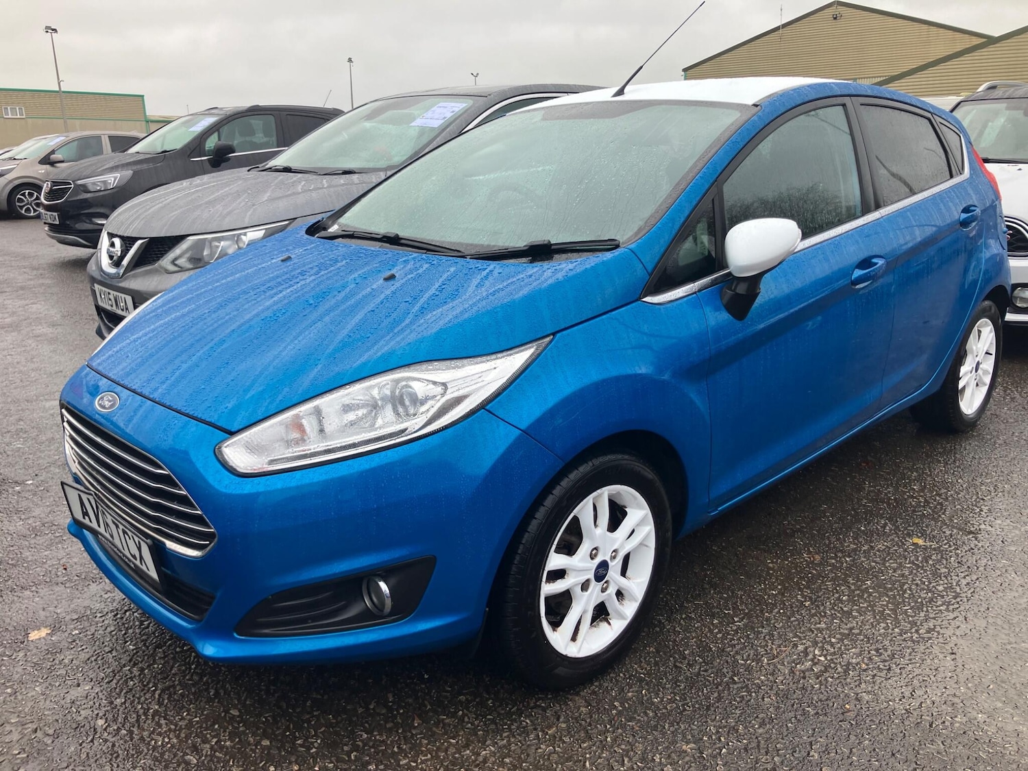 Used Ford Fiesta 2016 for sale - 77278828: Photo 1