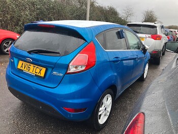 Used Ford Fiesta 2016 for sale - 77278828: Photo