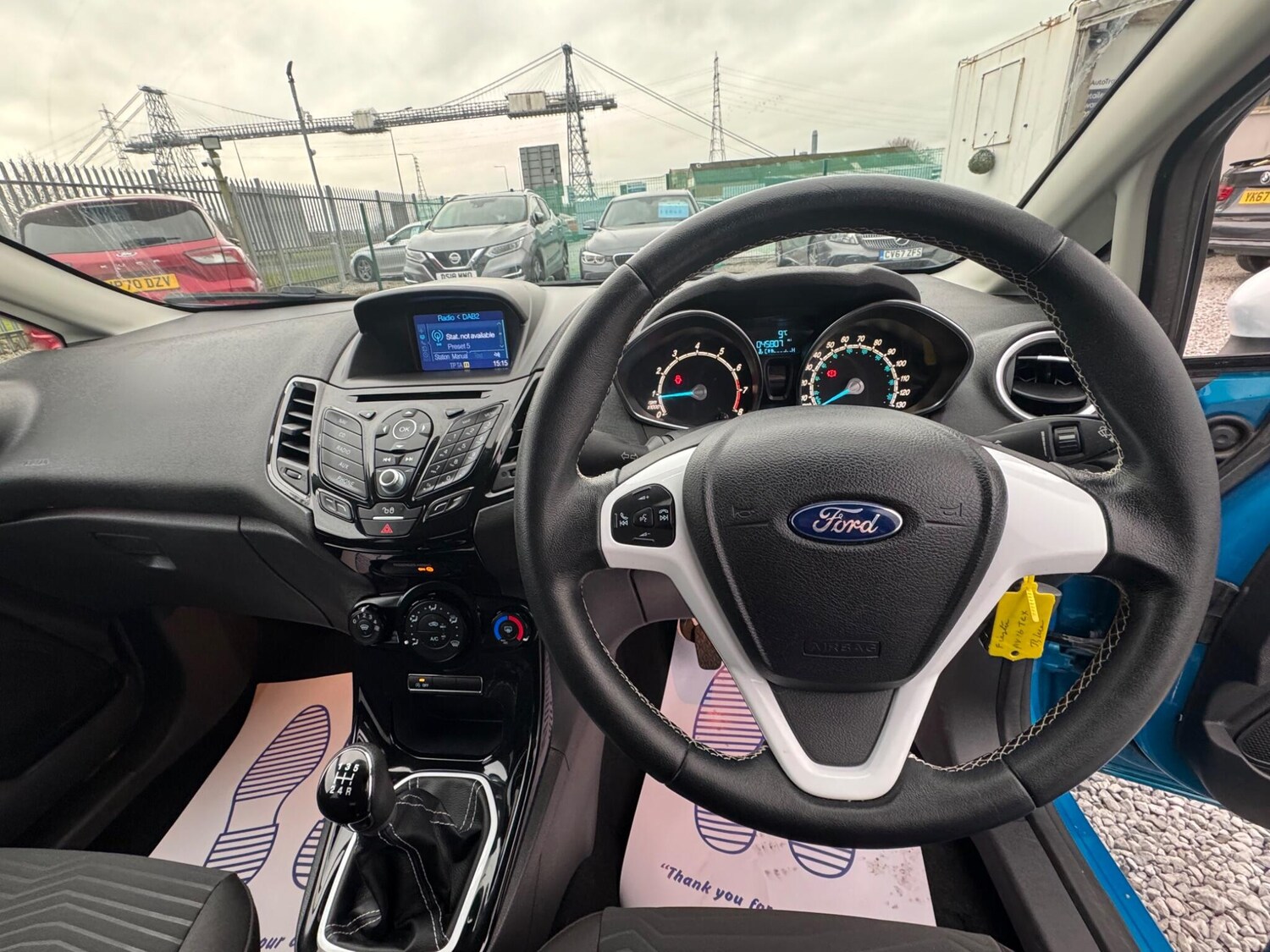 Used Ford Fiesta 2016 for sale - 77278828: Photo 45